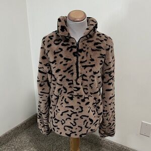 🪷 BKE Faux Fur Pullover Jacket